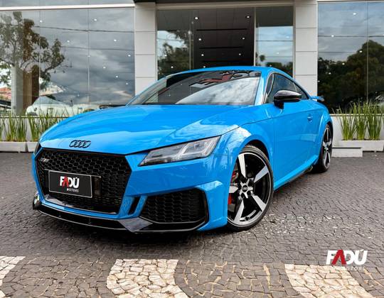AUDI TT RS 2.5 TFSI QUATTRO COUPÉ GASOLINA 2P S-TRONIC AUDI TT RS 2.5 TFSI QUATTRO COUPÉ GASOLINA 2P S-TRONIC